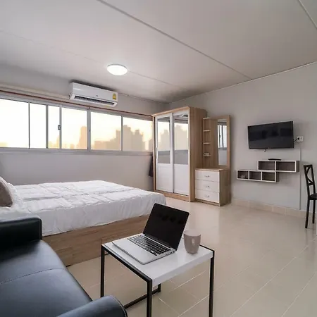Popular Condo Muangthong By Khun Eve Nonthaburi Exterior photo