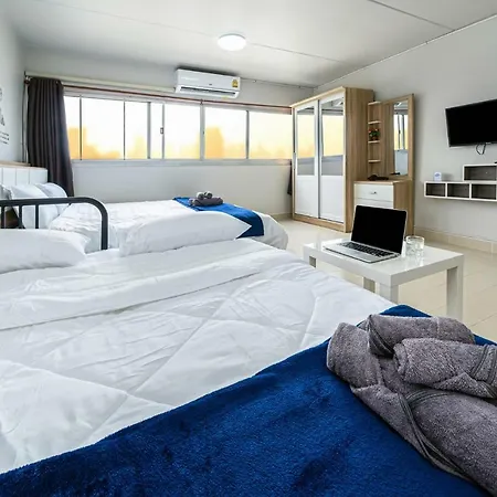 Popular Condo Muangthong By Khun Eve Nonthaburi Exterior photo