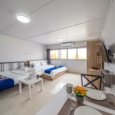 Popular Condo Muangthong By Khun Eve Nonthaburi Exterior photo